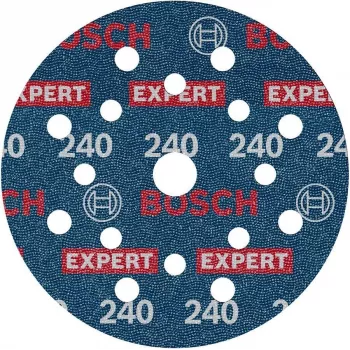 Bosch Expert M480 net schuurschijf 150 mm P120 50-pack klittenband multigat voor excentrische schuurmachine 2608902449