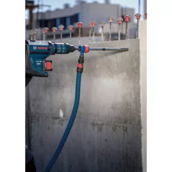 Bosch EXPERT SDS Clean plus-8X hamerboor-set, Ø 12 mm, werklengte 200 mm, zuigboor met afzuigaansluiting