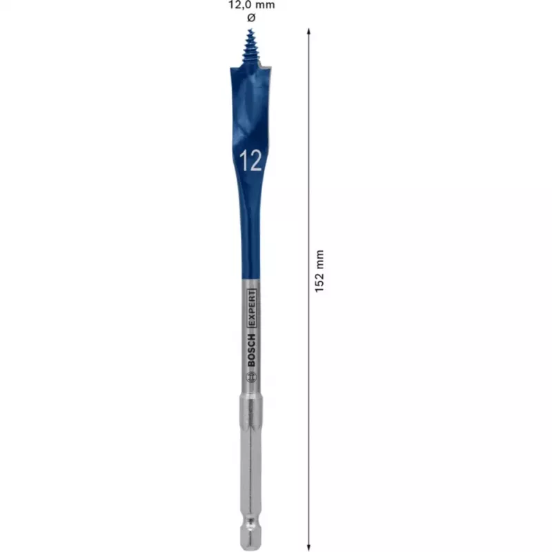 Bosch Expert SelfCut Speed speedboor, 12 mm x 152 mm (2608900312)