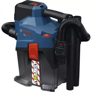 BOSCH GAS 18V-6LS accu-droogzuiger (blauw/zwart, zonder accu)