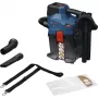 BOSCH GAS 18V-6LS accu-droogzuiger (blauw/zwart, zonder accu)