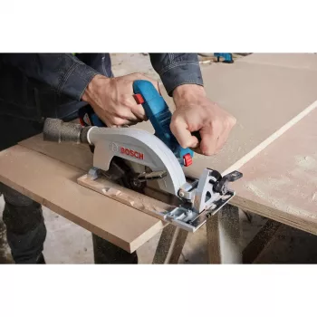 Bosch GKS 18V-57-2 Professional accu-handcirkelzaag Solo (zaagblad 165 mm, 18 V, borstelloos, in L-BOXX)