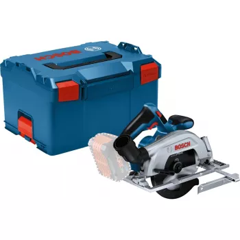 Bosch GKS 18V-57-2 Professional accu-handcirkelzaag Solo (zaagblad 165 mm, 18 V, borstelloos, in L-BOXX)