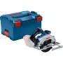 Bosch GKS 18V-57-2 Professional accu-handcirkelzaag Solo (zaagblad 165 mm, 18 V, borstelloos, in L-BOXX)