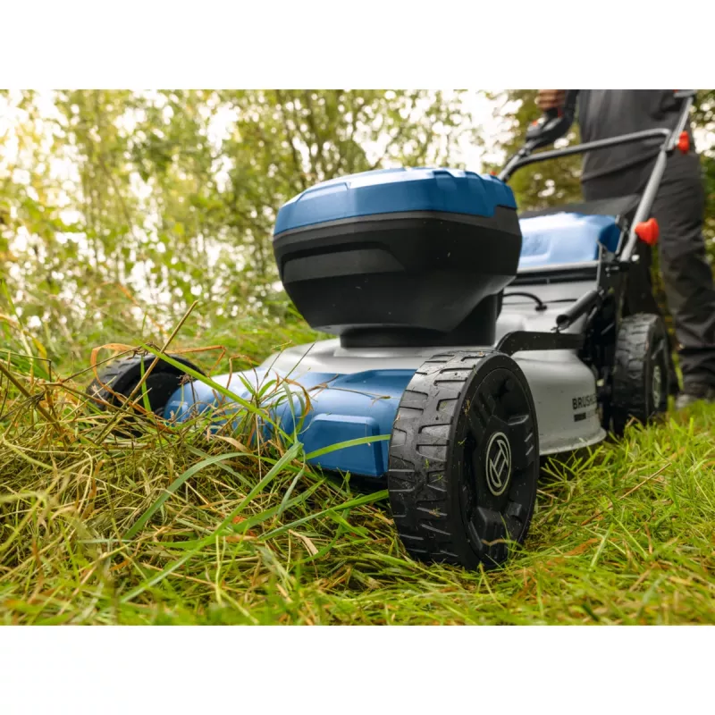 Bosch GRA 18V2-46SP Professional Solo accu-grasmaaier, 36V (2x18V), blauw, zonder accu en oplader