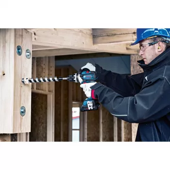 Bosch GSB 18V-110 C Professional 18V accu-slagboorschroefmachine (zonder accu, blauw/zwart)