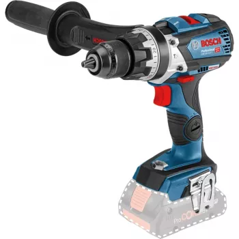 Bosch GSB 18V-110 C Professional 18V accu-slagboorschroefmachine (zonder accu, blauw/zwart)