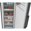 Bosch GSN36VCCG vrijstaande vriezer, NoFrost, 242 L, E energieklasse, inox-look