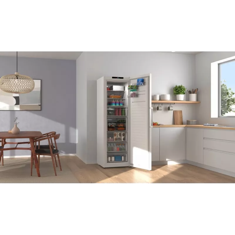 Bosch GSN36VWDG vrijstaande vriezer, 242L NoFrost, energieklasse D, wit