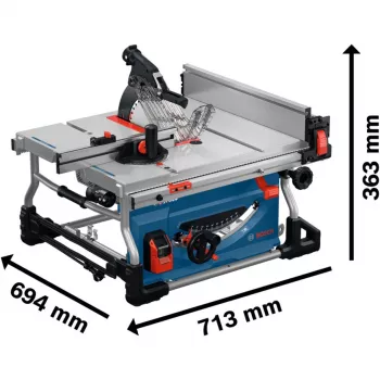 Bosch GTS100-254 tafelcirkelzaag 1800W 254mm