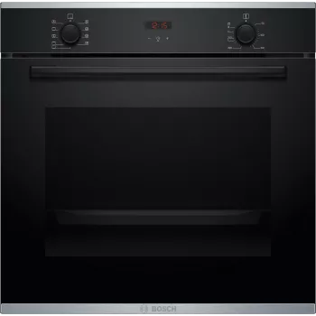 Bosch HBA2340B0 inbouwoven, 71 L, energieklasse A, zwart