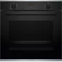 Bosch HBA2340B0 inbouwoven, 71 L, energieklasse A, zwart