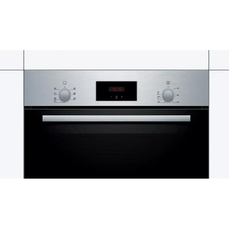 Bosch HBF113BR1S inbouw-elektrische oven, 66L, roestvrij staal