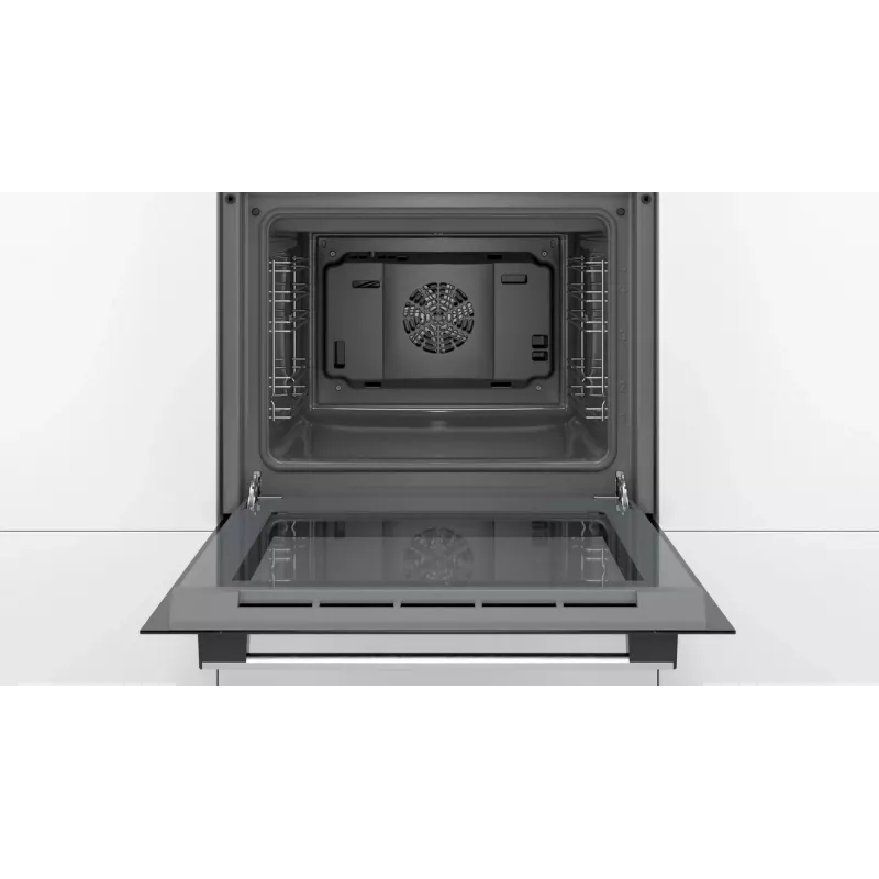 Bosch HBF113BR1S inbouw-elektrische oven, 66L, roestvrij staal