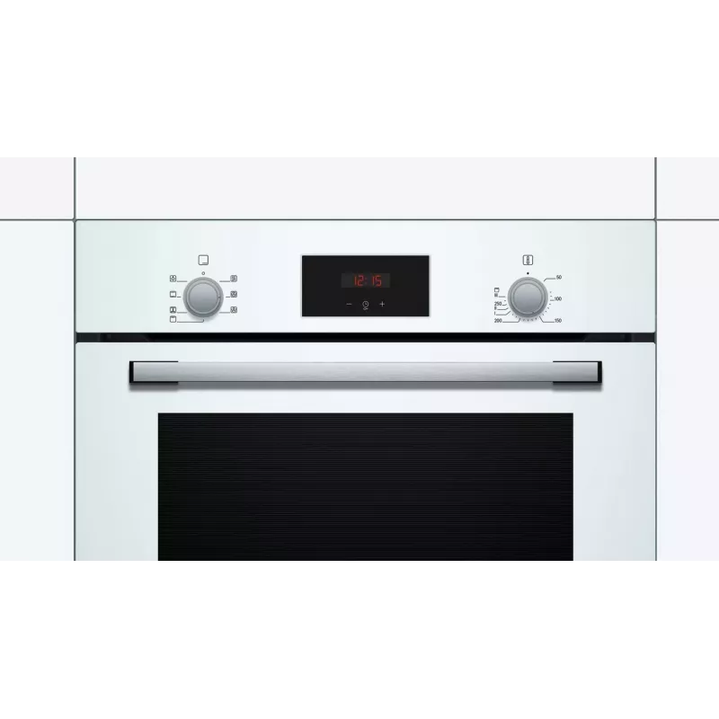 Bosch HBF113BV1S inbouw-elektrische oven, 66 l, roestvrij staal