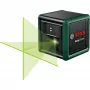 Bosch Home and Garden Quigo Green set kruislijnlaser met klem, adapterplaat en 1,1 m aluminium statief 0603663CZ1