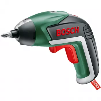 Bosch IXO 5 Accuschroevendraaier met 32-delige bitset, 3,6V Li-Ion 1,5Ah, Groen/Zwart