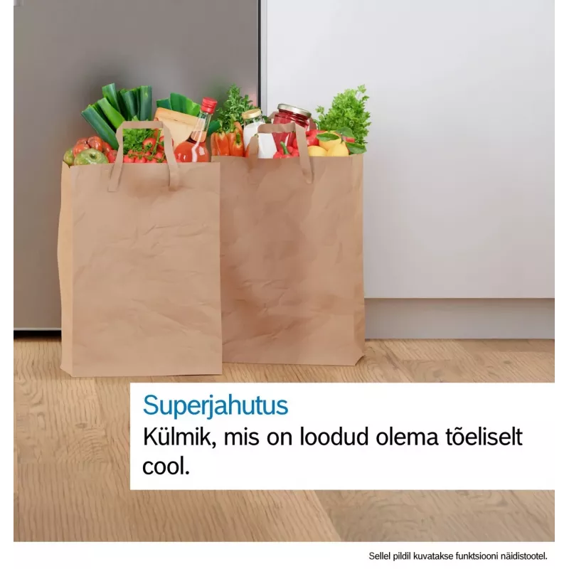 Bosch KIN96ADC0 inbouw-koel-vriescombinatie, 381 L totale netto inhoud, NoFrost, VitaFresh plus, energie-efficiëntieklasse C, wit