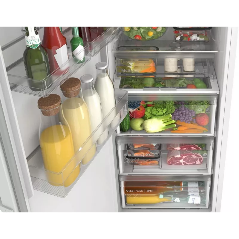 Bosch KSN36VWCG vrijstaande koel-vriescombinatie, 308 l totale capaciteit, NoFrost, wit