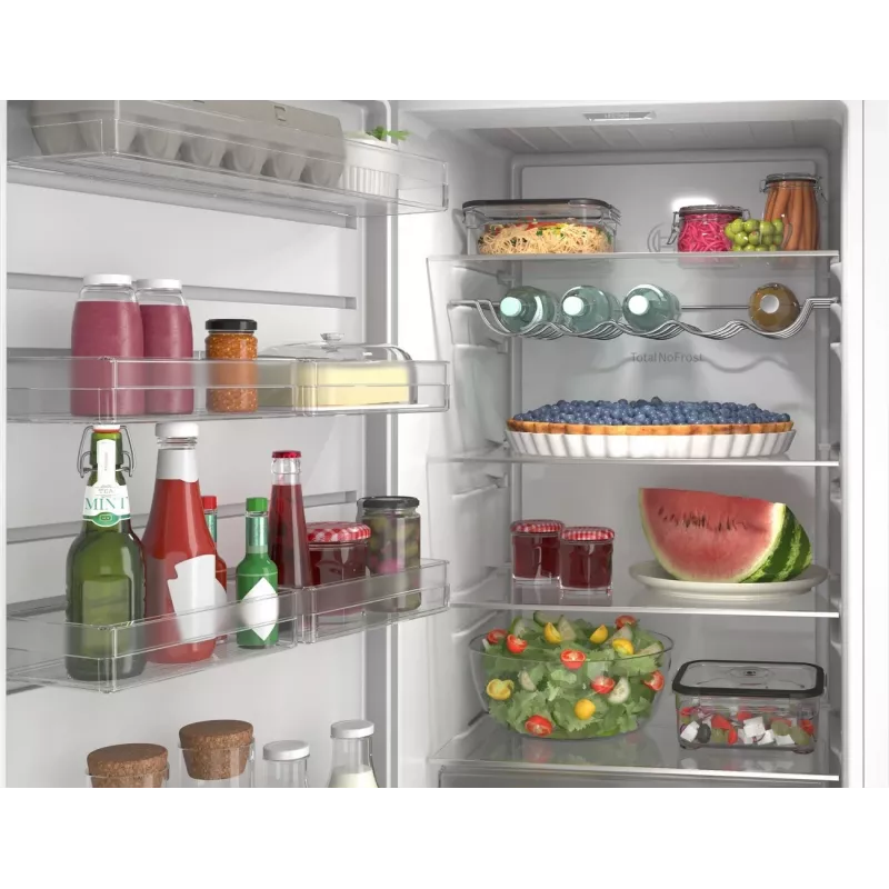 Bosch KSN36VWCG vrijstaande koel-vriescombinatie, 308 l totale capaciteit, NoFrost, wit