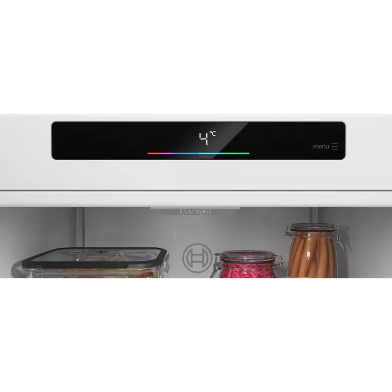 Bosch KSN36VWCG vrijstaande koel-vriescombinatie, 308 l totale capaciteit, NoFrost, wit