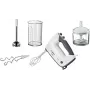 Bosch MFQ37480 ErgoMixx handmixer, 750 W, wit/grijs