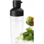 Bosch MMZV0BT1 ToGo fles 500 ml Tritan zwart/transparant voor VitaPower blender