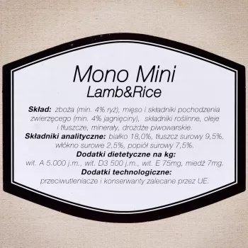 Bosch Mono Mini lam & rijst nat hondenvoer 0,9 kg