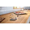 Bosch MUM58359 keukenmachine robijnrood/zilver 1000W 3,9L RVS-kom