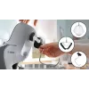 Bosch MUM58359 keukenmachine robijnrood/zilver 1000W 3,9L RVS-kom