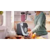 Bosch MUM58359 keukenmachine robijnrood/zilver 1000W 3,9L RVS-kom