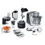 Bosch MUM58359 keukenmachine robijnrood/zilver 1000W 3,9L RVS-kom