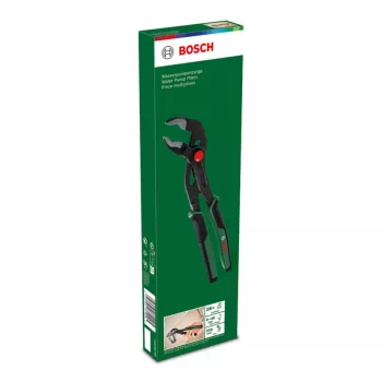 Bosch Power Tools 1600A032V9 waterpomptang 250 mm (zwart/groen)