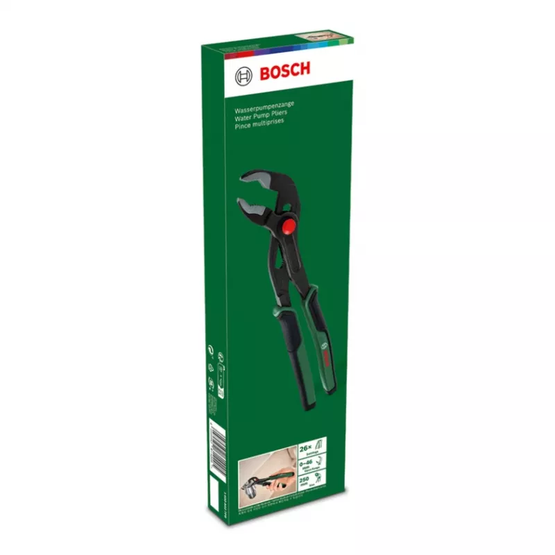 Bosch Power Tools 1600A032V9 waterpomptang 250 mm (zwart/groen)