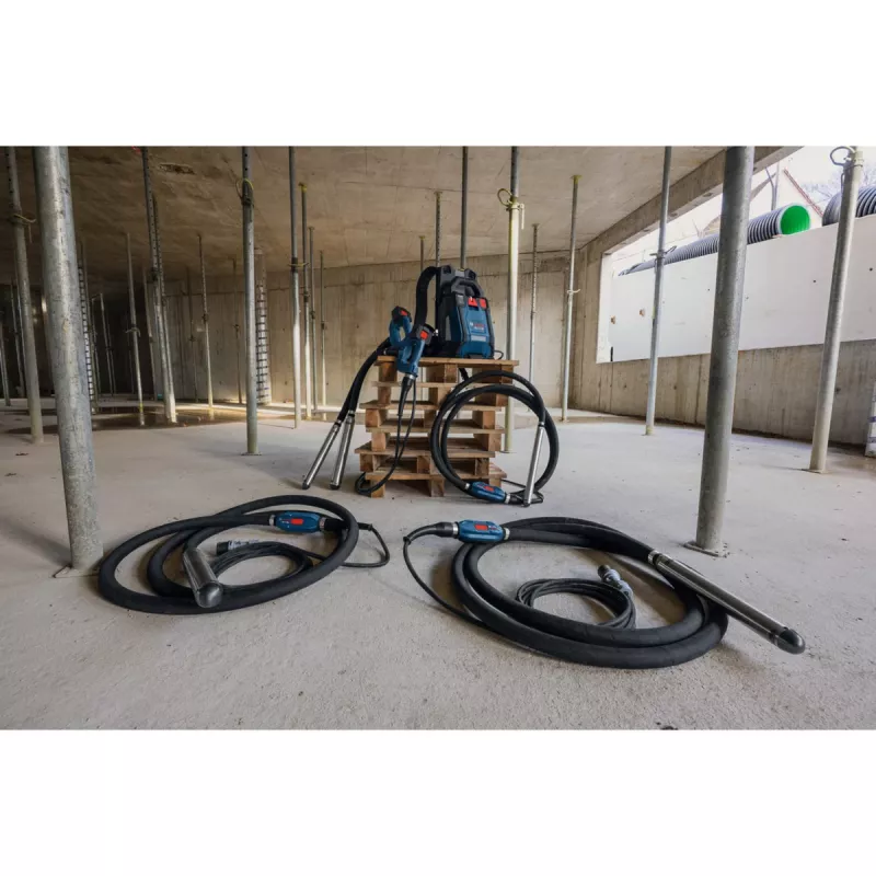 BOSCH Power Tools draagsysteem GBP100 (zwart, voor accu-verfbus-systeem)