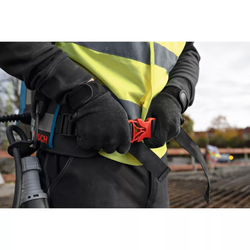 BOSCH Power Tools draagsysteem GBP100 (zwart, voor accu-verfbus-systeem)