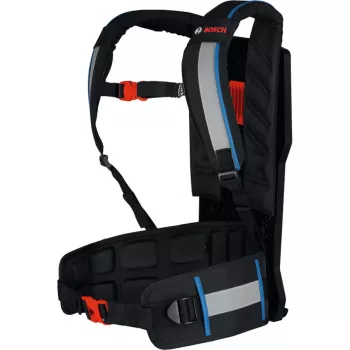 BOSCH Power Tools draagsysteem GBP100 (zwart, voor accu-verfbus-systeem)