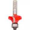 Bosch Power Tools Expert voor Hout Afrondfrees, Radius 7,9 mm, 8 mm Schacht, tweesnijdend, met kogellager