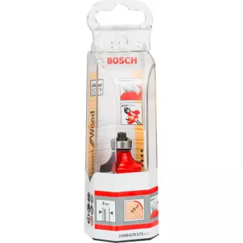 Bosch Power Tools Expert voor Hout Afrondfrees, Radius 7,9 mm, 8 mm Schacht, tweesnijdend, met kogellager