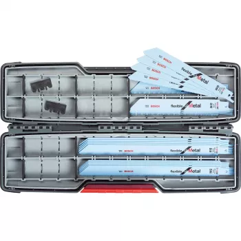 Bosch Power Tools reciprozaagbladenset Flexible voor metaal, 20 stuks (in ToughBox)