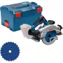 BOSCH Power Tools set: accu-handcirkelzaag GKS 18V 57 GX met zaagblad in L-BOXX