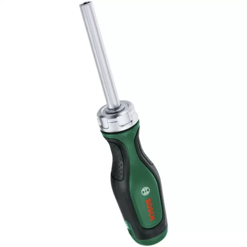 Bosch PowerTools bit-ratelschroevendraaierset, 13-delig, koppel tot 50 Nm, groen/zwart (1600A032V0)