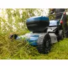 BOSCH POWERTOOLS Accu Grasmaaier GRA 18V2-46SP Professional, 36V (2x18V), Blauw, 2x 5,5 Ah Lithium-Ion Accu, Oplader