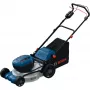 BOSCH POWERTOOLS Accu Grasmaaier GRA 18V2-46SP Professional, 36V (2x18V), Blauw, 2x 5,5 Ah Lithium-Ion Accu, Oplader