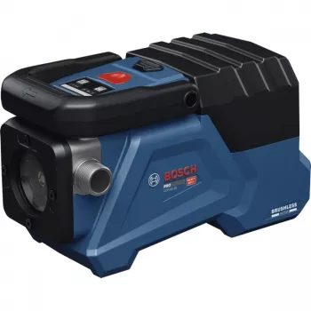 BOSCH POWERTOOLS accu-waterpomp GTP 18V-28 Solo, 18V (blauw/zwart, zonder accu, voor schoon water)