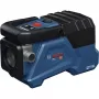 BOSCH POWERTOOLS accu-waterpomp GTP 18V-28 Solo, 18V (blauw/zwart, zonder accu, voor schoon water)