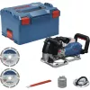 BOSCH PowerTools accu-groeffrees GNF 18V-40 Professional Solo, 18 volt (blauw/zwart, zonder accu en oplader, in L-BOXX)