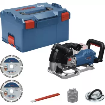 BOSCH PowerTools accu-groeffrees GNF 18V-40 Professional Solo, 18 volt (blauw/zwart, zonder accu en oplader, in L-BOXX)