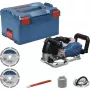 BOSCH PowerTools accu-groeffrees GNF 18V-40 Professional Solo, 18 volt (blauw/zwart, zonder accu en oplader, in L-BOXX)