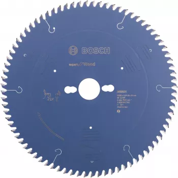 Bosch PowerTools Expert for Wood cirkelzaagblad 250 mm, 80 tanden, 30 mm boring, ATB, voor tafelcirkelzagen